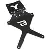 Barracuda PORTATARGA RECLINABILE REGOLABILE ALLUMINIO BARRACUDA YAMAHA FZ1 / FZ8 TUTTI I MODELLI