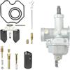 RFSHOP kit carburatore Kit Riparazione Carburatore PZ26 Carb Per TMX 125 CG125 XL125S TRX250 TRX 250EX Recon Carb 125cc ATV Dirt Bike CRF XR100 Moto Carburatore Ricambio(PZ26-B-XLB)