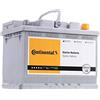 Continental BATTERIA AUTO ORIGINALE I IMPIANTO AUTOMOBILISTICO CONTINENTAL 65AH 640A (EN)
