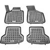MTM Tappetini Gomma per Audi A3 (8P) Sportback 05.2003-09.2012 Design a Vaschetta, su Misura con Bordi Rialzati cod. 3D 5226