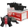 MASTER-SPORT Kit pastiglie freni Posteriore senza contatto segnalazione usura non predisposto per visualizzazione avviso usura 13046073012N-SET-MS Compatibilità con PEUGEOT 308 II 308 SW II