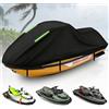 JFBHSD Copertura Impermeabile Moto D'acqua Per Sea-Doo Spark 2up (90HP)|Copertura Moto d'Acqua Oxford Anti-UV Esterno|Protezione Durevole Ogni Condizione Meteo|Facile Indossare|3 Fibbie Antivento
