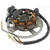 LG-MOTORS POWER ENGINEERING 1803285 - STATORE MAGNETE 7 POLI 5 FILI COMPATIBILE CON Scarabeo 2T DT 50 1993-1999 Sonic 50 1998-2007 SR Racing LC DD 50 1997-2000 Rally 50 1994-2003 YA R Axis S/T 50 1995-1996