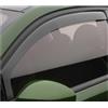 OMAC Deflettore antivento compatibile con FIAT 500 500C 2007-2024 3 porte acrilico scuro 2 pezzi