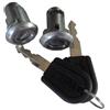 AERREAUTO KIT SERRATURE NOTTOLINI PORTE CON CHIAVE AIXAM LIGIER MICROCAR CHATENET Universali