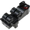 ZYSM Interruttore Alzacristallo Auto Per Jazz 2003-2008 35750-SEL-P11 35750SELP11 Pulsante Elettrico Anteriore Sinistro/Destro Elettrico Finestrino Interruttore(Sinistra)