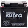Nitro YT12B -4 - N-Batteries, Nero (prezzo, incl. euro deposito 7,50)