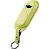 Rondrive Custodia protettiva per chiave auto in pelle compatibile con MINI Cooper S F65 F66 F67 2023 2024 2025 Countryman U25 Custodia protettiva per portachiavi, verde lime