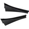 XCXQQEP Sinistra Destra Tergicristallo Acqua Deflettore Pi 2x Per Nissan Qashqai J10 2008-2015 Auto Parabrezza Anteriore Tergicristallo Lato Trim Copertura Acqua Deflettore Cowl Piastra