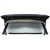 Generico FAMAC 1103000 CAPOTE COMPLETA DI TELAIO IN ALLUMINIO PER TETTO IN TELA RIGIDA SPECIFICA PER 500 F/L/R D'EPOCA (DAL 1957 AL 1957). COLORE NERO CON INTERNO BEIGE-PANNA. PRODOTTO MADE IN ITALY.