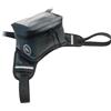 Giant Loop - Borsa da serbatoio Buckin' Roll, borsa da serbatoio impermeabile per moto di piccole dimensioni, adatta a qualsiasi moto da cross, avventure, dual sport e altro, nero, 1,5 litri