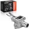 Frankberg Termostato del liquido di raffreddamento alluminio benzina | Compatibile con: Coppa GK, Elantra XD, Rio II Saloon JB, Getz TB, Rio II JB, Matrix FC