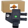 NRF Sensore, Pressione gas scarico 708055 | Compatibile con: BMW 1, 1, 1, 2 Active Tourer, 2 Active Tourer Van, 2 Cabriolet, 2 Coupe, 2 Coupe, 2 Gran Coupe