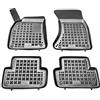 MTM Tappetini Gomma per Audi A4 (B8) Avant 04.2008-10.2015 Design a Vaschetta, su Misura con Bordi Rialzati cod. 3D 5235