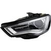 Johns Fari D3S, adatti per Audi A3 8 V, fari anteriori, cromati, lato sinistro, lato passeggero, con regolazione dell'ampiezza delle luci, anno di costruzione 04/12-04/16