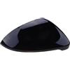 SPAMFAFGHQ Per VW Per Golf 7 MK7.5 GTI R GTE GTD 2013-2020 Nero Lucido Copertura Specchietto Retrovisore Tappi Laterali Accessori Auto(Giusto)