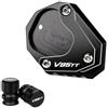 ZUYNPOQ Estensione Piede Ingranditore Per MOTO V85TT V85 TT V 85 TT 2020 2021 2022 Accessori Cavalletto Per Moto Cavalletto Laterale Allargatore Tampone Tappi Valvola