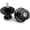 KFHBNI bulloni per asse posteriore e forcellone Per 650 1000 2015-2024 Moto Forcellone Bobine Slider Cavalletto Viti 8MM(Black Versys 650)
