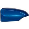 tusgt Calotta Specchietto Per Toyota Per Yaris Per Hybrid 2012-2019 Modello Hatchback Copertura Specchietto Retrovisore Coperchio Custodia Accessori Auto Specchietto Laterale Cover(L blue 8T7)
