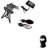 MOTO SPORT MONDO COMPATIBILE CON DUCATI MONSTER 696 KIT PER MOTO PORTATARGA REGOLABILE UNIVERSALE NON SPECIFICO+2 FRECCE A LAMPADINA+LUCE TARGA TUTTO OMOLOGATO