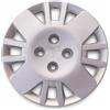 Generico Set 4 Copricerchi 14 Pollici Compatibili con Citroën Nemo e Fiat Fiorino/Qubo dal 2008 in poi - Kit 4 Copriruota Auto dal Design Elegante, Installazione Rapida