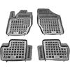 MTM Tappetini Gomma per DS DS4 03.2011-06.2018 Design a Vaschetta, su Misura con Bordi Rialzati cod. 3D 5328
