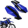 AnXin An Xin - Paramani per moto Yamaha YZ125 YZ250 YZF250 YZF450 WR250F WR450F WR250X WR250R Motocross Enduro Blu 22mm 28mm