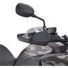 MOTOTOPGUN givi eh1110 paramani fume compatibile con honda crosstourer 1200 / dct 2012 2013 2014 2015 2016 mototopgun