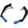 RUNNOS Paraleve Moto per Suzu&Ki GSXR 1300 1000 750 600 K1 K2 K3 K4 K5 K6 K7 K8 K9 GSXR Moto Leva di Protezione Freno Leva di Frizione Protector Proguard (Colore : Blu, Size : B)