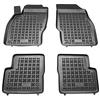 MTM Tappetini Gomma per Opel Corsa D 2006-11.2014 Design a Vaschetta, su Misura con Bordi Rialzati cod. 3D 5580