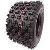 HAKUBA 1 pneumatico 22 x 10 - 10 4PR P357 22 x 10.00 - 10 (4 strati) E4 TL omologato ATV UTV per quad, pneumatici per ringhiere fuoristrada