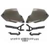 RTSMD Paramani Per Moto, Paramani Per Manubrio, Protezione Parabrezza Per Yamaha TRACER700, Tracer 700, Tracer 7 GT 2020-2021 Protezione Per Le Mani Della Moto(Fumo)