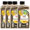Palmaspareparts OLIO MOTORE TOTAL QUARTZ INEO ECS 4 LITRI 5W30 ACEA C2