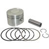 DREAMMOTION Motos Kit pistone 52mm con albero 14mm per motore LF120 LF125 120cc 125CC Lift compatibile crf50, sunl, SSR, VTT, Quad, PIT Dirt Bike