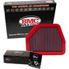 B&S Kit Filtro Aria Sportivo Aspirazione Rigenerabile Lavabile FB502/20 con Profumatore Interni