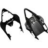 avdb-moto Codone | Codino | Carena Posteriore compatibile con YAMAHA YZF R6 YZF-R6 RJ15 2008-2016 (Nero Completo)