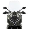 Generico PARABREZZA TRASPARENTE MEDIA PROTEZIONE ISOTTA CON ATTACCHI COMPATIBILE PER SYM ADX 300 2024-2025
