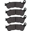 Yerbay Pastiglie freni Anteriore kit per Honda NSA 700 A9 DN-01 2009-2012 / NT 700 Deauville 2006-2012/ NT700 VARADERO 2010-2013