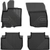 MOTOS Tappetini in gomma per auto adatto per Mitsubishi Outlander III 2012-2022 Migliorate il vostro comfort di viaggio con il tappetino antiscivolo per auto No.77