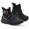 REV'IT! Revit Undercut H2O Scarpe da moto impermeabili, nero, 45