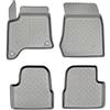 MTM Tappetini TPE per Lancia Ypsilon Hybrid 2024- Bordi Rialzati, su Misura con Design a Vaschetta cod. 3P 13095