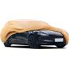 JURMON Copertura per auto resistente per esterni su misura per Tesla Model 3, antivento, per tutte le condizioni atmosferiche, impermeabile, sole, pioggia, UV, polvere, neve, protezione per auto