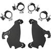 HFJFDQ Staffa Forcella Gauntlet Cupolino Trigger Lock Kit Di Montaggio 39/49MM Per Harley Dyna Street Sportster Xl 1200 Xl883 883