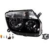 Johns, Faro alogeno anteriore adatto per Dacia Duster 04/2010-12/2013 H7 H1 destro + fendinebbia + lampadina