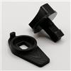 Printbtw Chiavistello + manopola girevole adatto per Audi A4 B6 B7 & A6 C5 4B triangolo di segnalazione