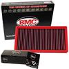 B&S Kit Filtro Aria Sportivo Aspirazione Rigenerabile Lavabile FB284/01 con Profumatore Interni