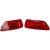 SCARXUSV 57010716AC-R Paraurti Posteriore Frenata Indicatore Riflettore Senza Lampadine Per Jeep Per Compass Per Grand Cherokee 2011-2016