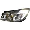 TWMEU Per Opel Per Insignia 2009-2013 Stile Auto Fari DRL Fari Indicatori Di Direzione Anabbaglianti Abbaglianti Lente Del Proiettore Gruppo Fari Anteriori Assy(With AFS,Left side)