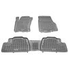 MTM Tappetini Gomma per Mercedes Classe M (W163) / ML 1998-07.2005 Design a Vaschetta, su Misura con Bordi Rialzati cod. 3D 5517