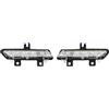 URAGER Fari Anteriori Auto Luce Di Marcia Diurna Sinistra, Destra O 2 Pezzi 266003864R 266059493R Per Captur Per Clio 4 2012 2013 2014 2015 Anteriore Faro(Left and Right)